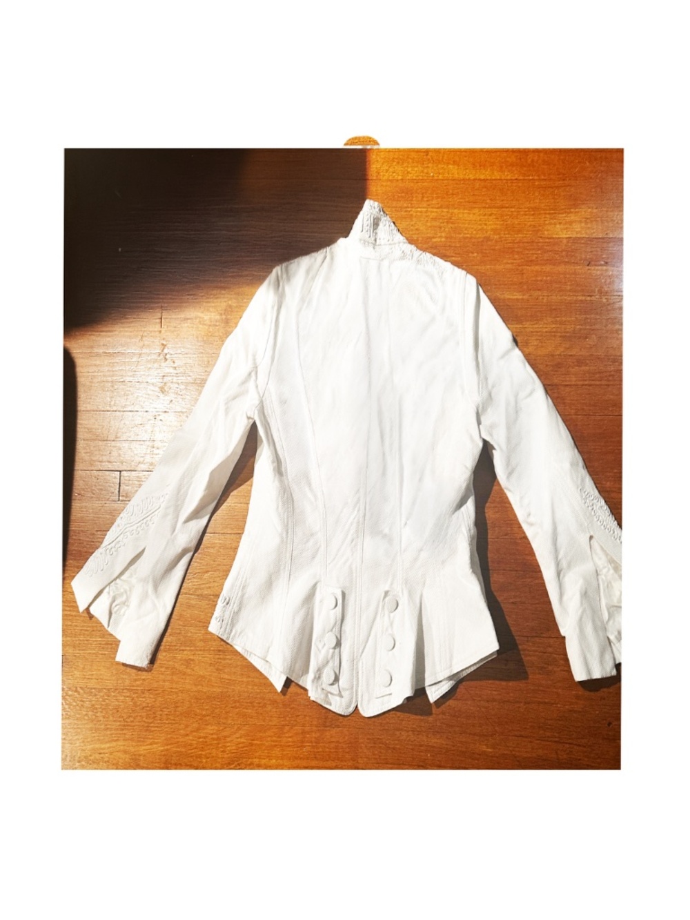 Charles Chang Lima Peplum Jacket - Picture 6 of 6
